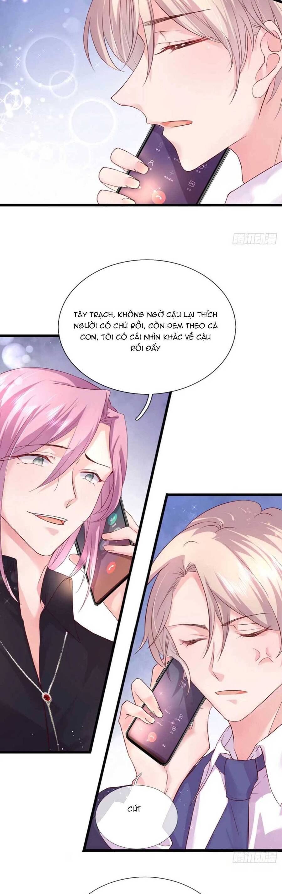 Ta Có Con Với Đại Boss Chapter 21 - Trang 2