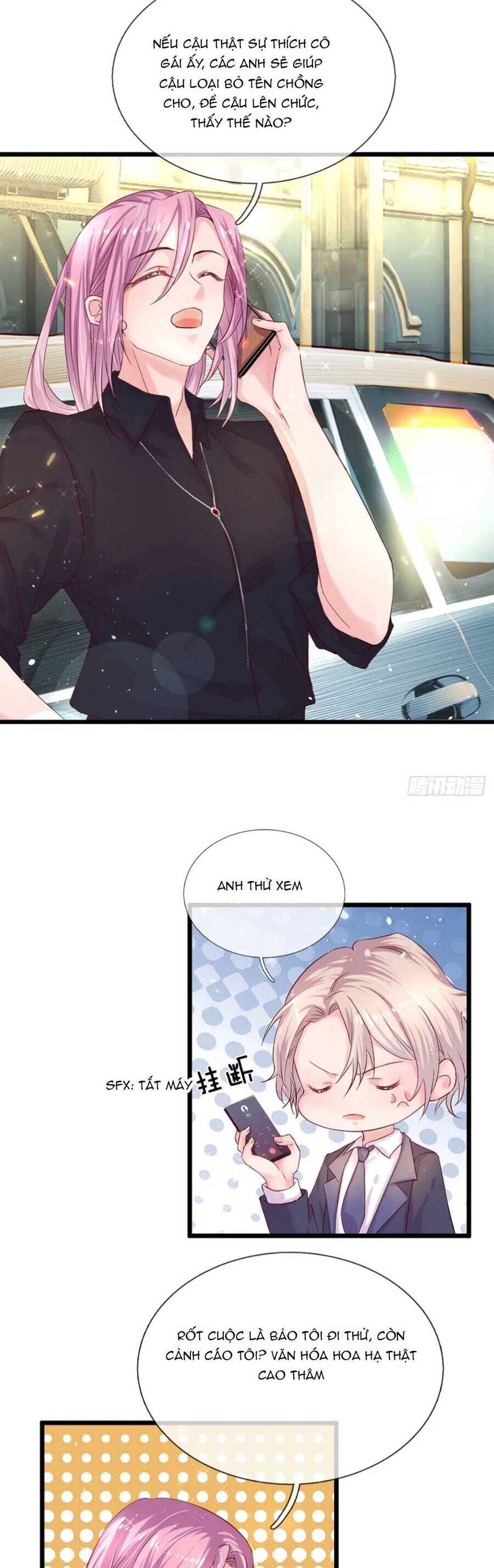 Ta Có Con Với Đại Boss Chapter 21 - Trang 2