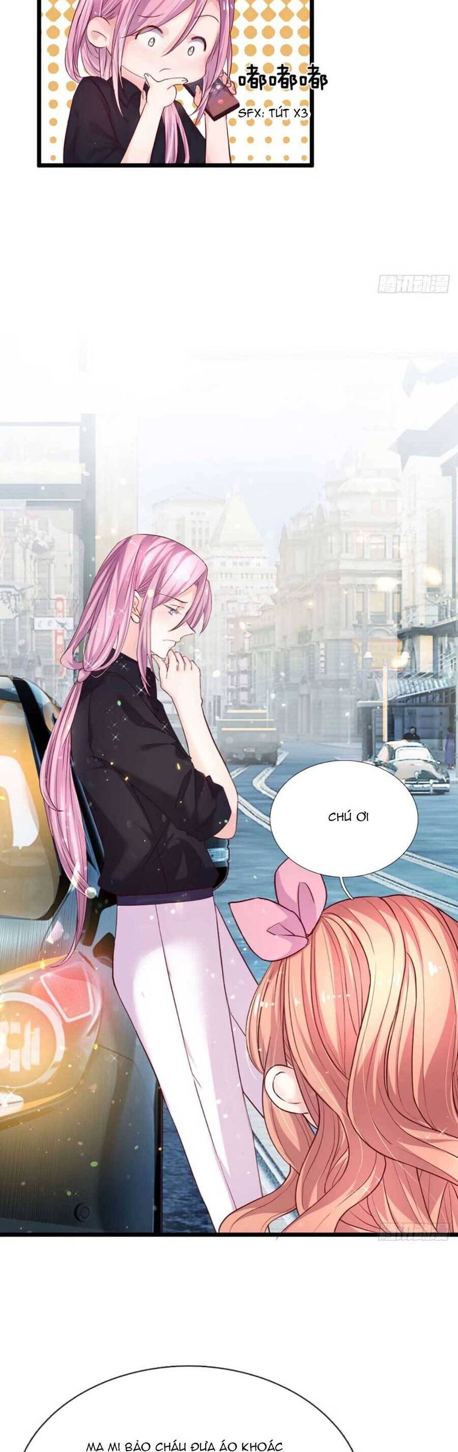 Ta Có Con Với Đại Boss Chapter 21 - Trang 2