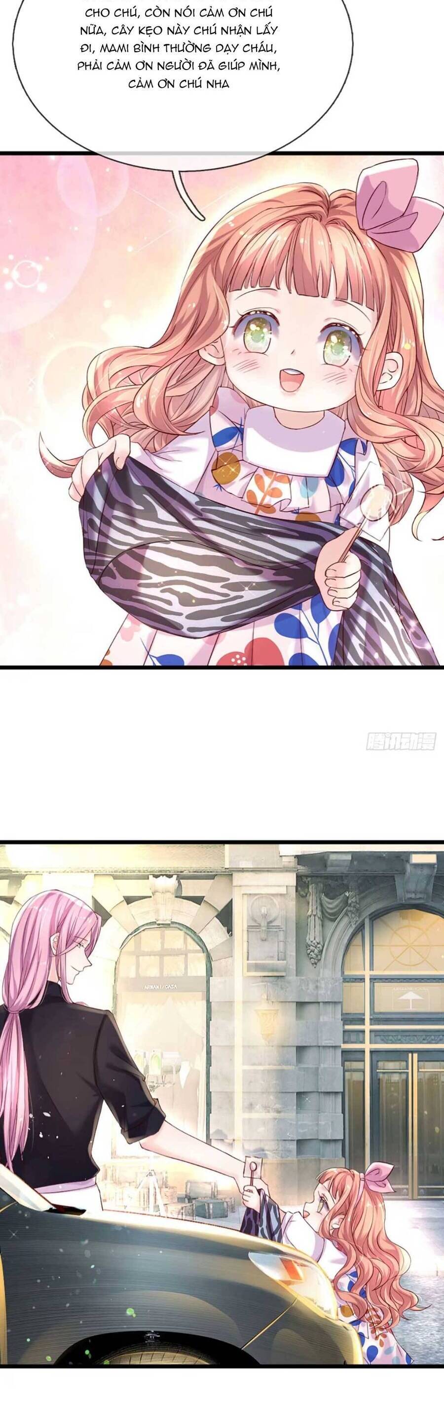 Ta Có Con Với Đại Boss Chapter 21 - Trang 2