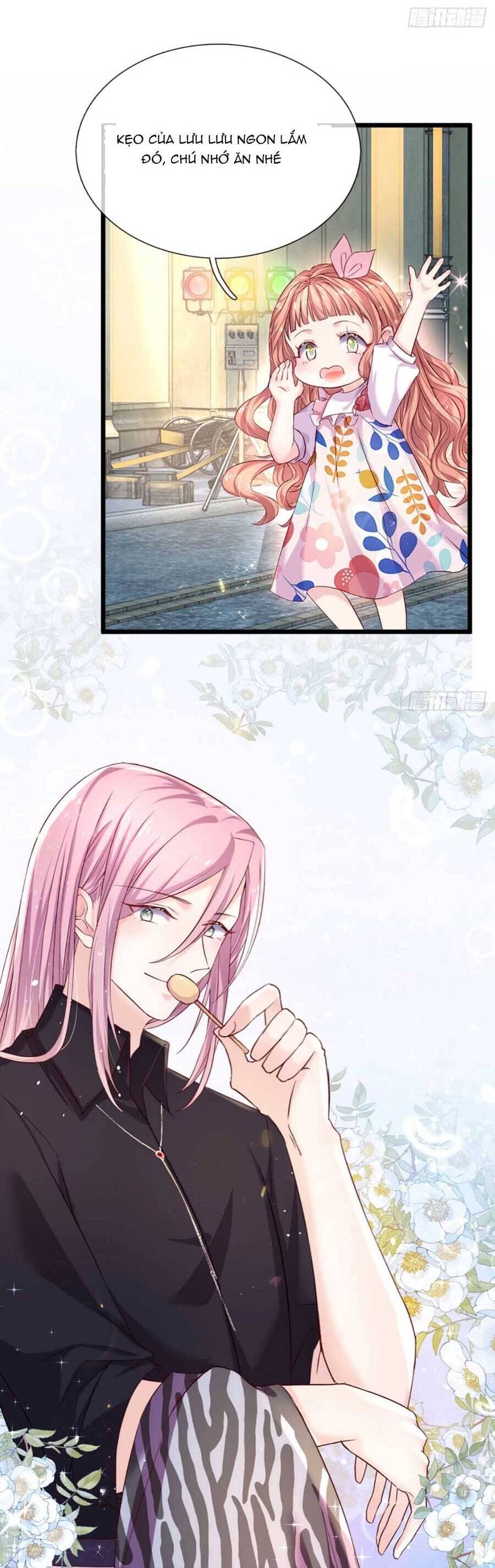 Ta Có Con Với Đại Boss Chapter 21 - Trang 2