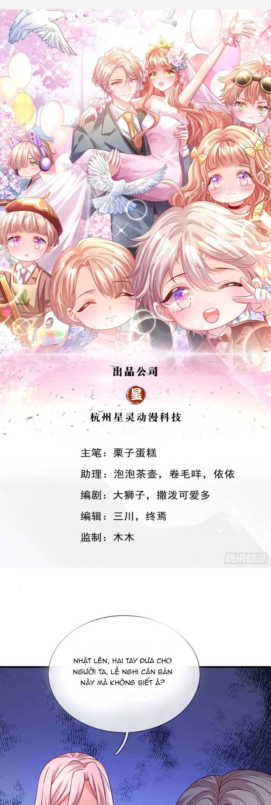 Ta Có Con Với Đại Boss Chapter 21 - Trang 2