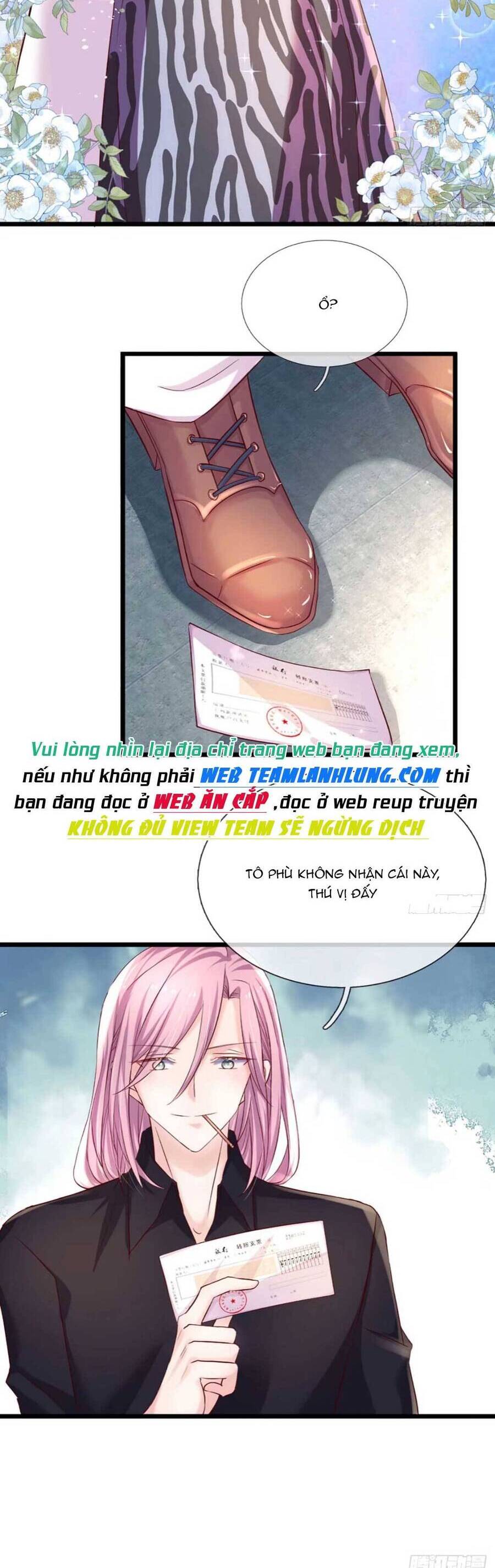 Ta Có Con Với Đại Boss Chapter 21 - Trang 2