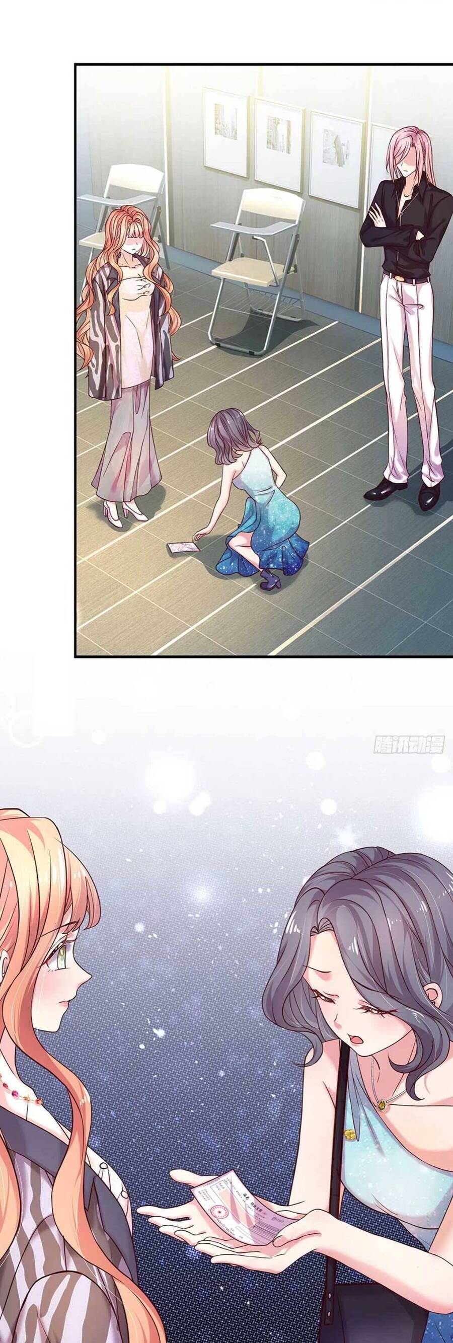 Ta Có Con Với Đại Boss Chapter 21 - Trang 2