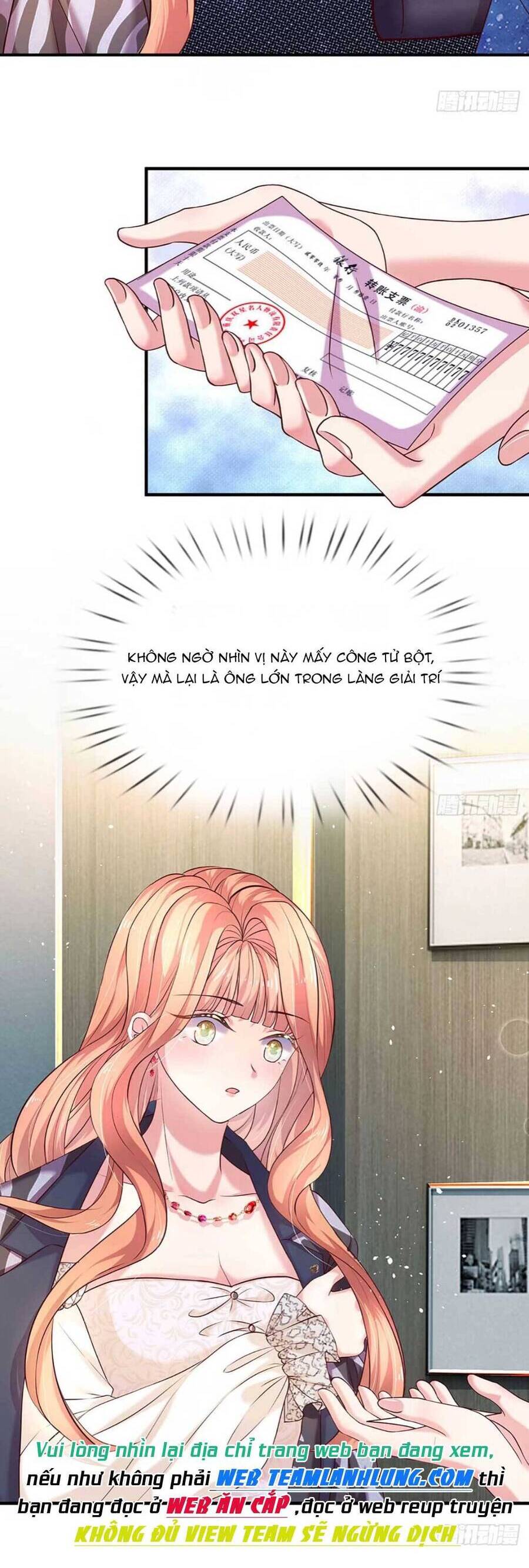 Ta Có Con Với Đại Boss Chapter 21 - Trang 2