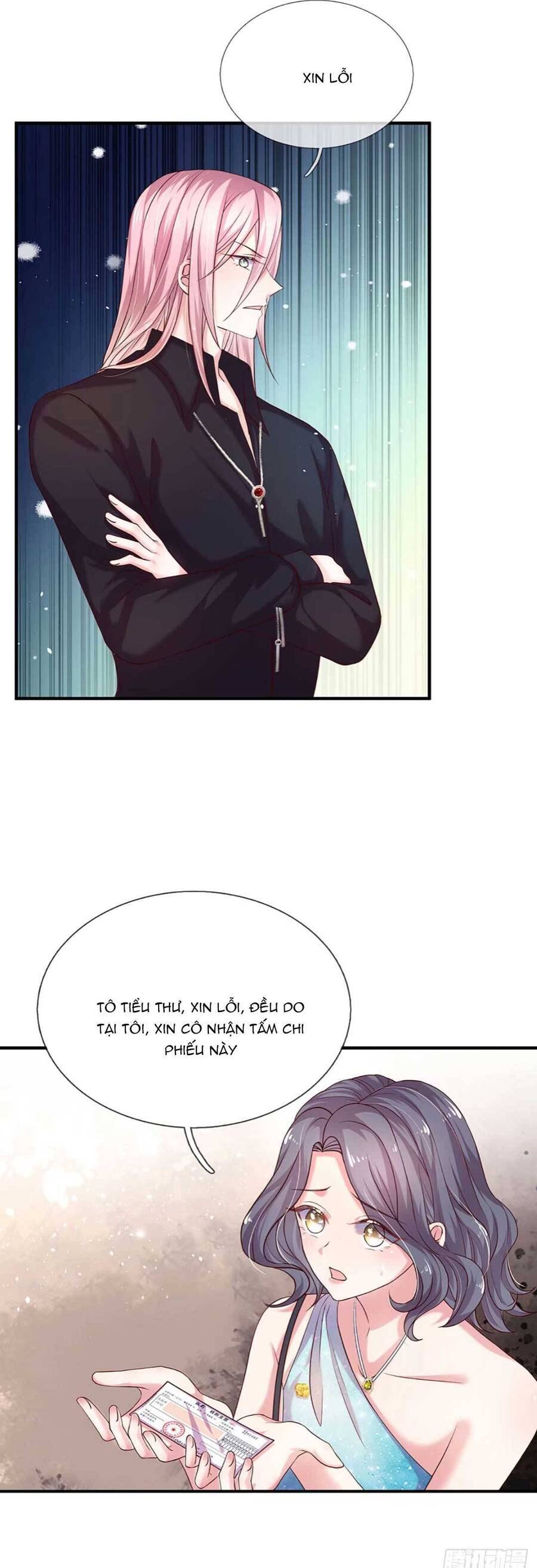 Ta Có Con Với Đại Boss Chapter 21 - Trang 2