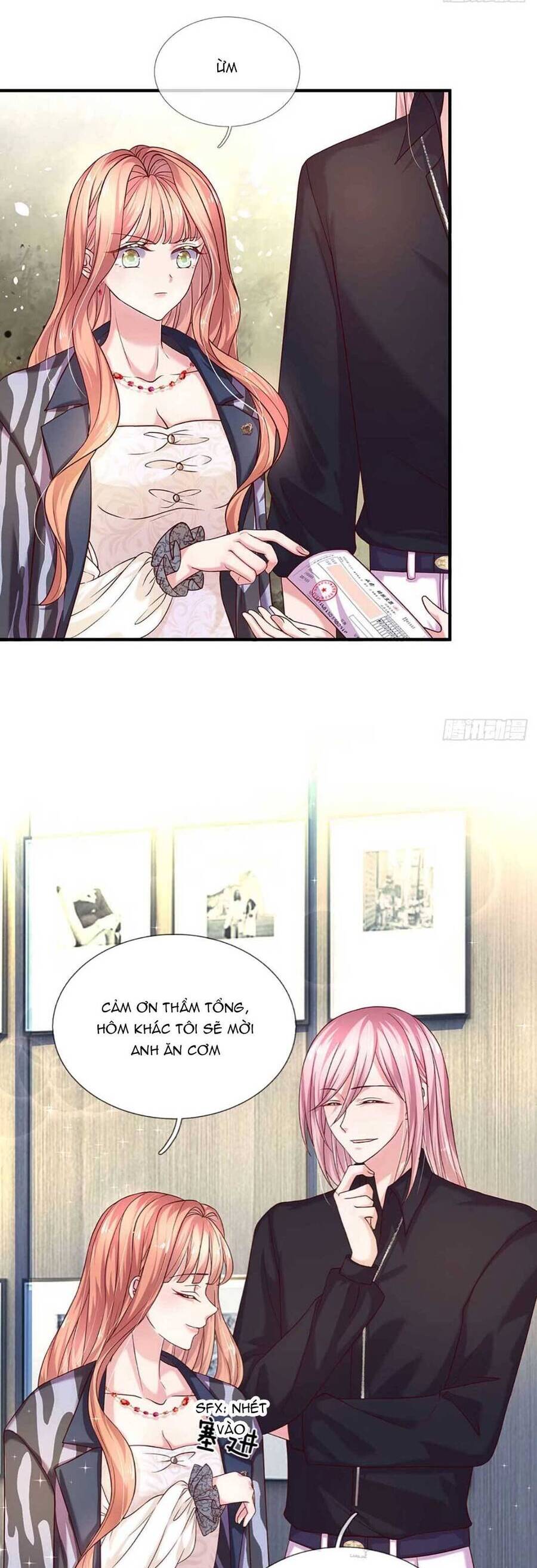 Ta Có Con Với Đại Boss Chapter 21 - Trang 2