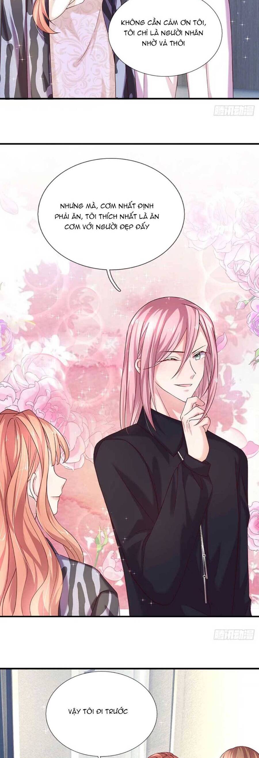 Ta Có Con Với Đại Boss Chapter 21 - Trang 2