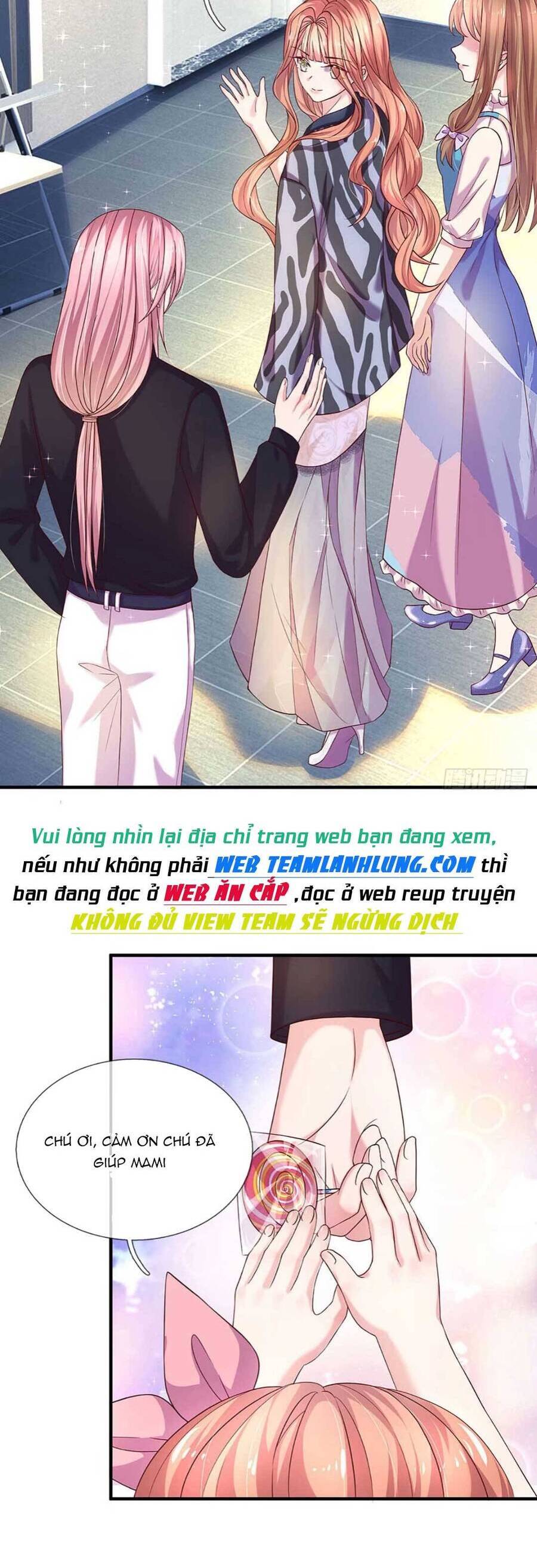 Ta Có Con Với Đại Boss Chapter 21 - Trang 2