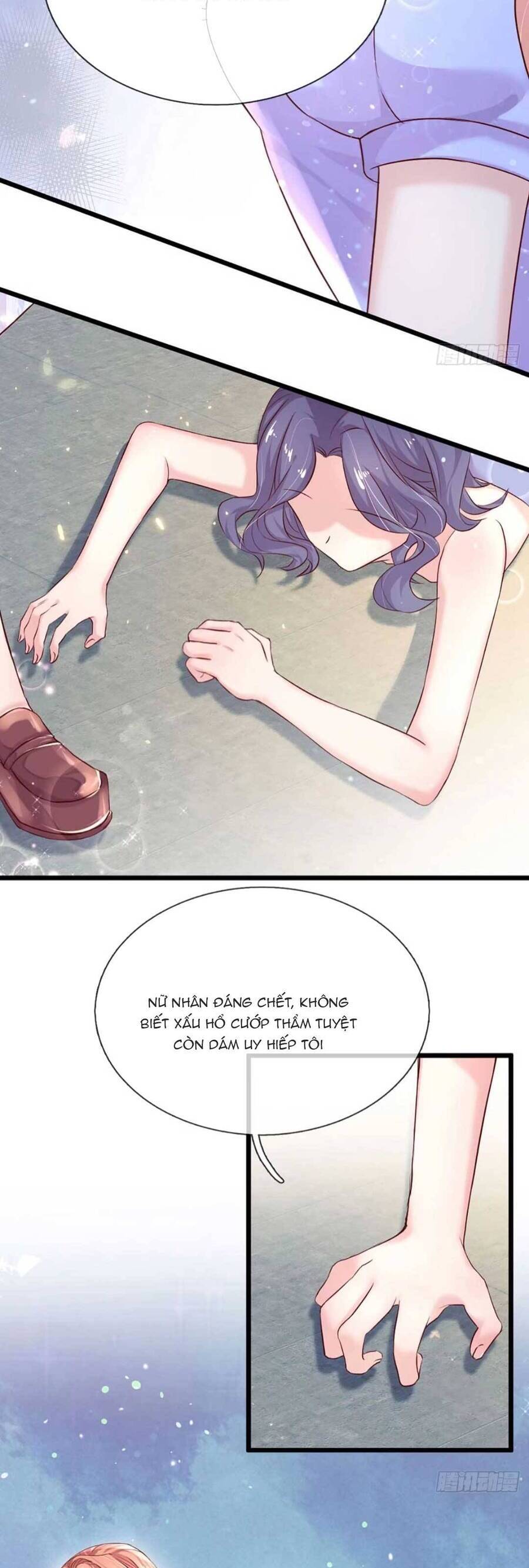 Ta Có Con Với Đại Boss Chapter 22 - Trang 2