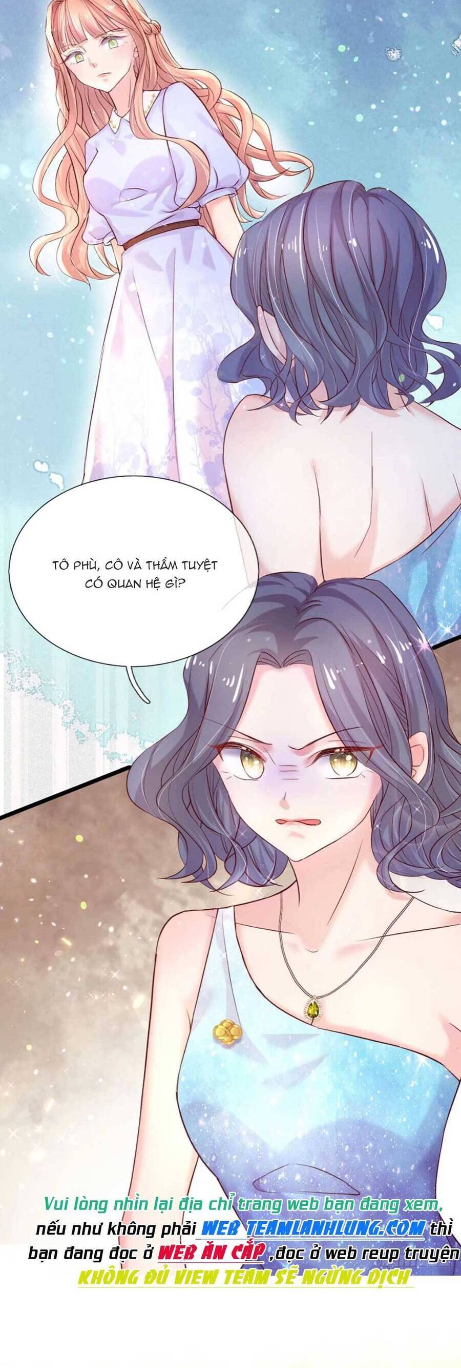 Ta Có Con Với Đại Boss Chapter 22 - Trang 2