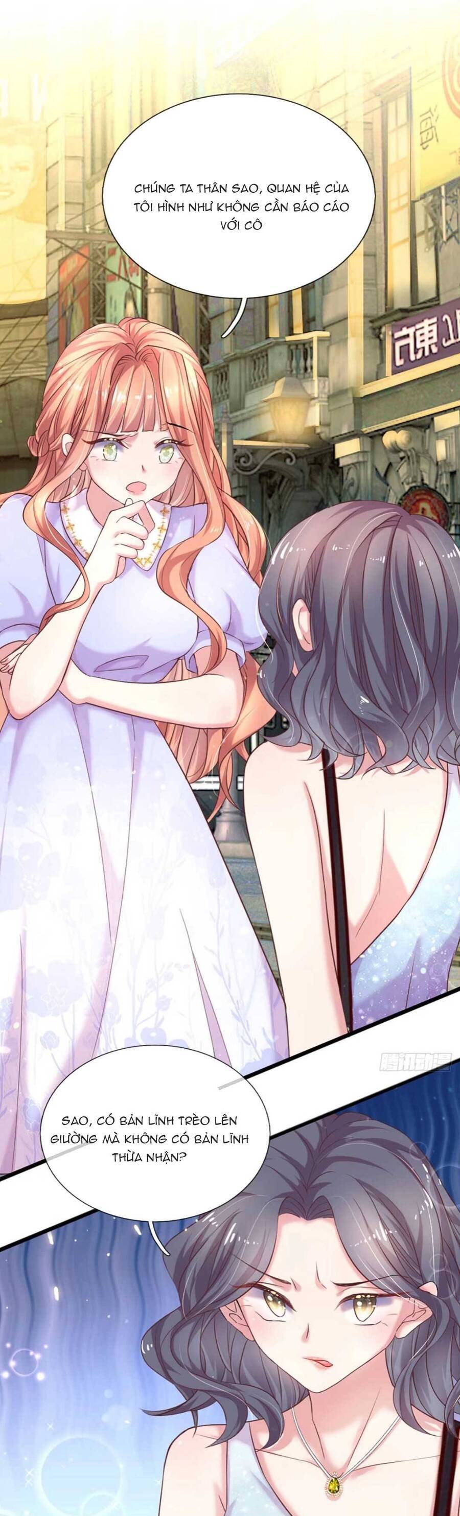 Ta Có Con Với Đại Boss Chapter 22 - Trang 2