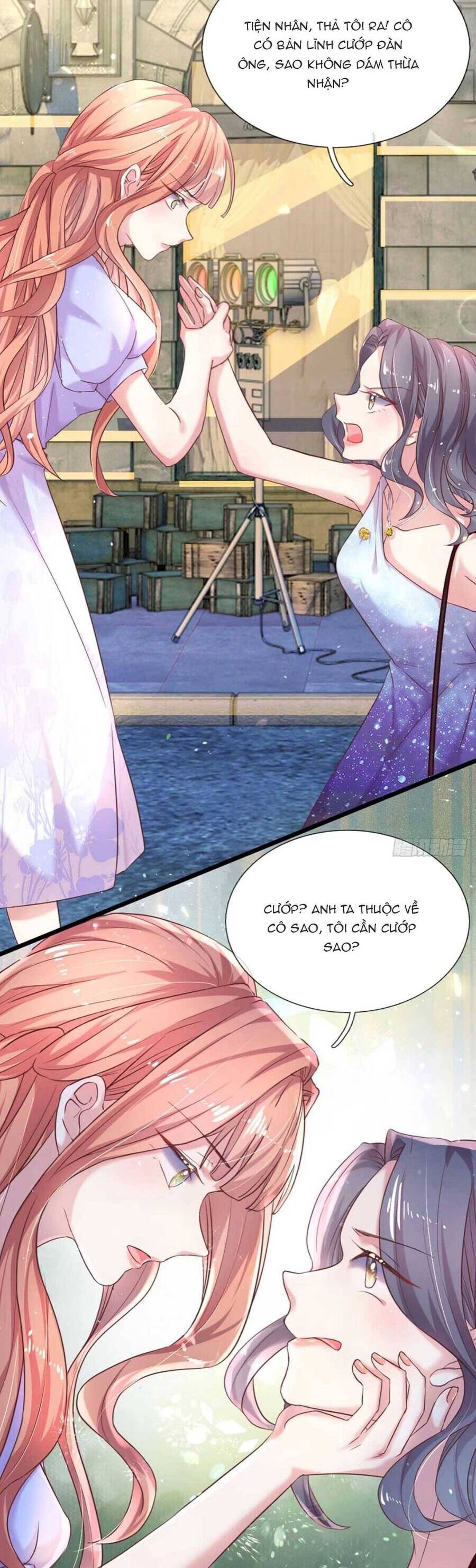 Ta Có Con Với Đại Boss Chapter 22 - Trang 2