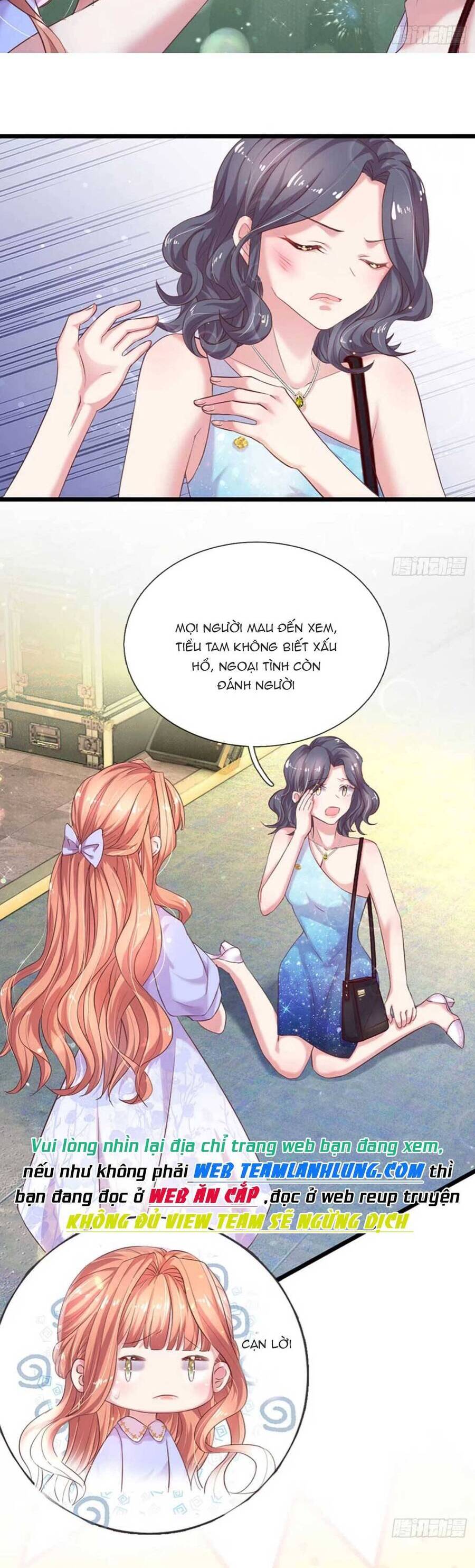 Ta Có Con Với Đại Boss Chapter 22 - Trang 2