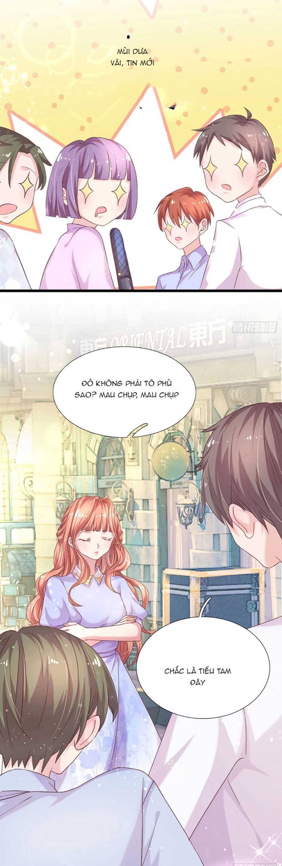 Ta Có Con Với Đại Boss Chapter 22 - Trang 2