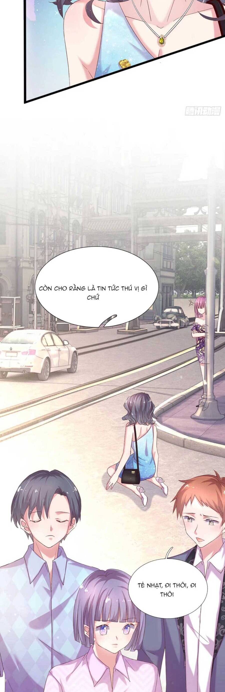 Ta Có Con Với Đại Boss Chapter 22 - Trang 2