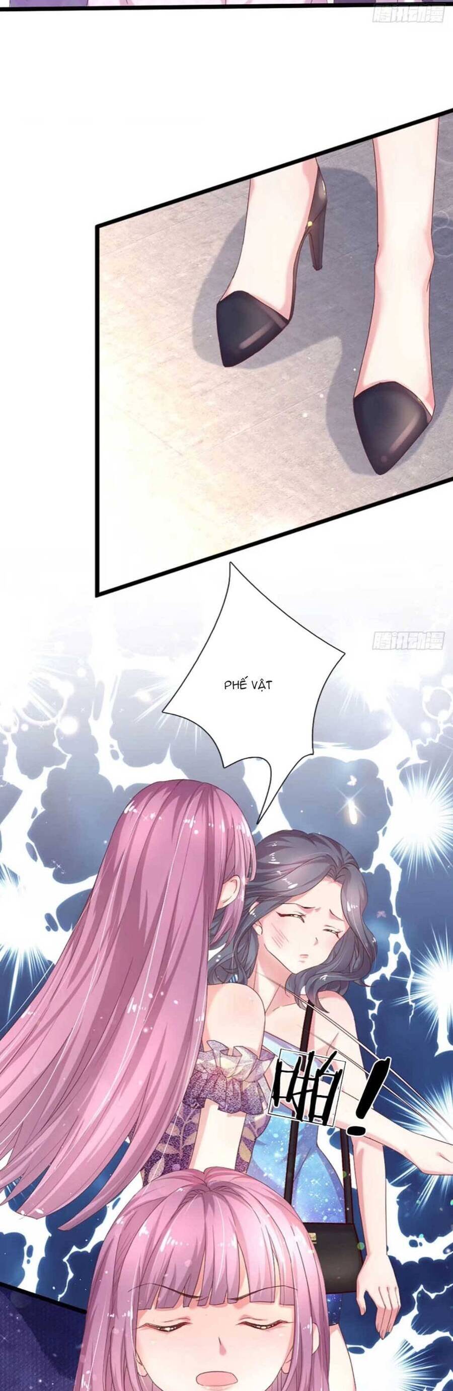 Ta Có Con Với Đại Boss Chapter 22 - Trang 2