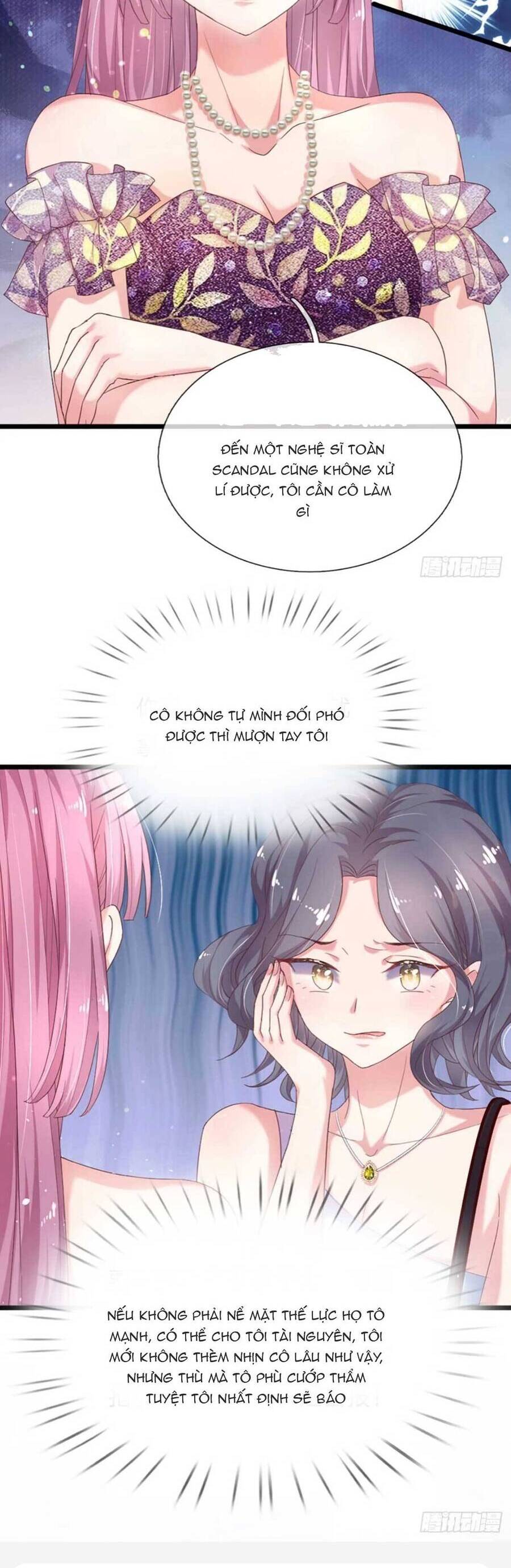 Ta Có Con Với Đại Boss Chapter 22 - Trang 2