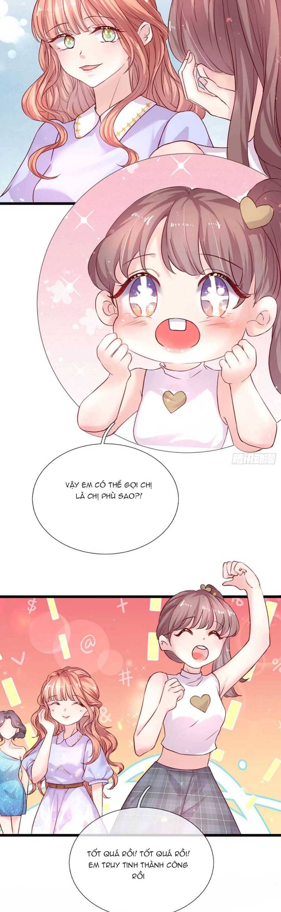 Ta Có Con Với Đại Boss Chapter 22 - Trang 2