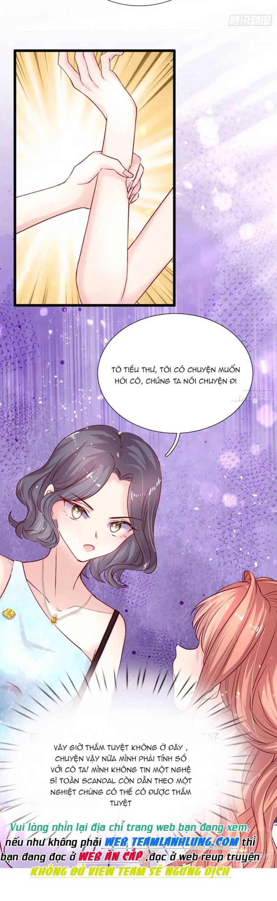 Ta Có Con Với Đại Boss Chapter 22 - Trang 2