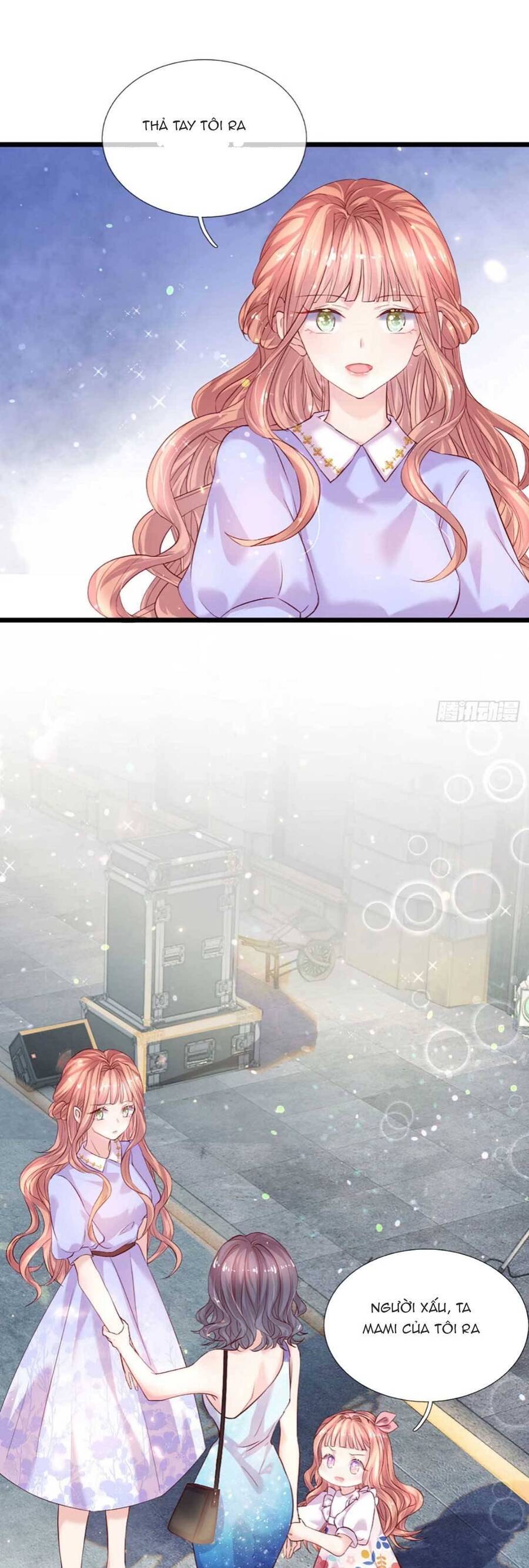 Ta Có Con Với Đại Boss Chapter 22 - Trang 2