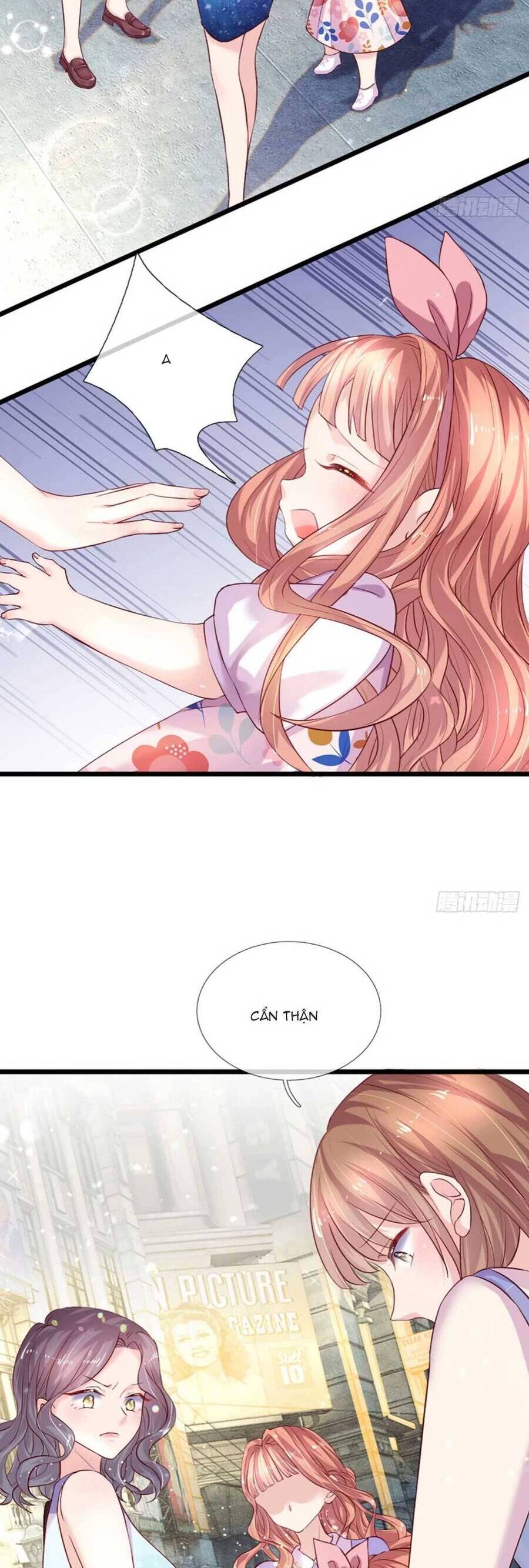 Ta Có Con Với Đại Boss Chapter 22 - Trang 2