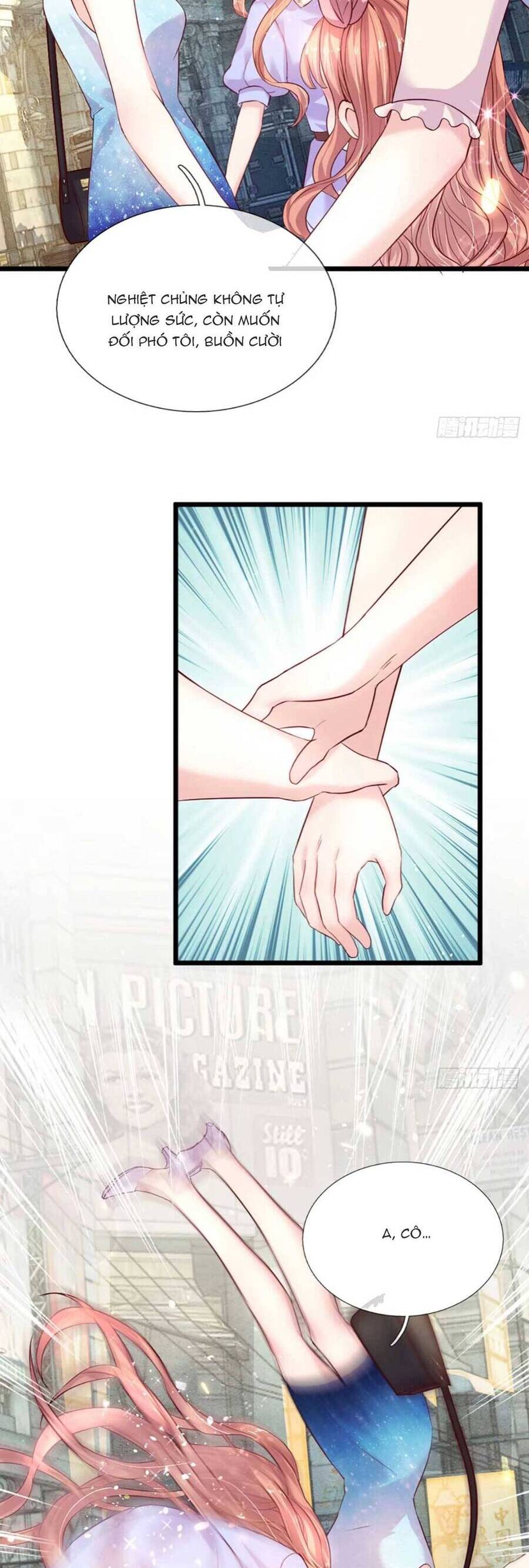 Ta Có Con Với Đại Boss Chapter 22 - Trang 2