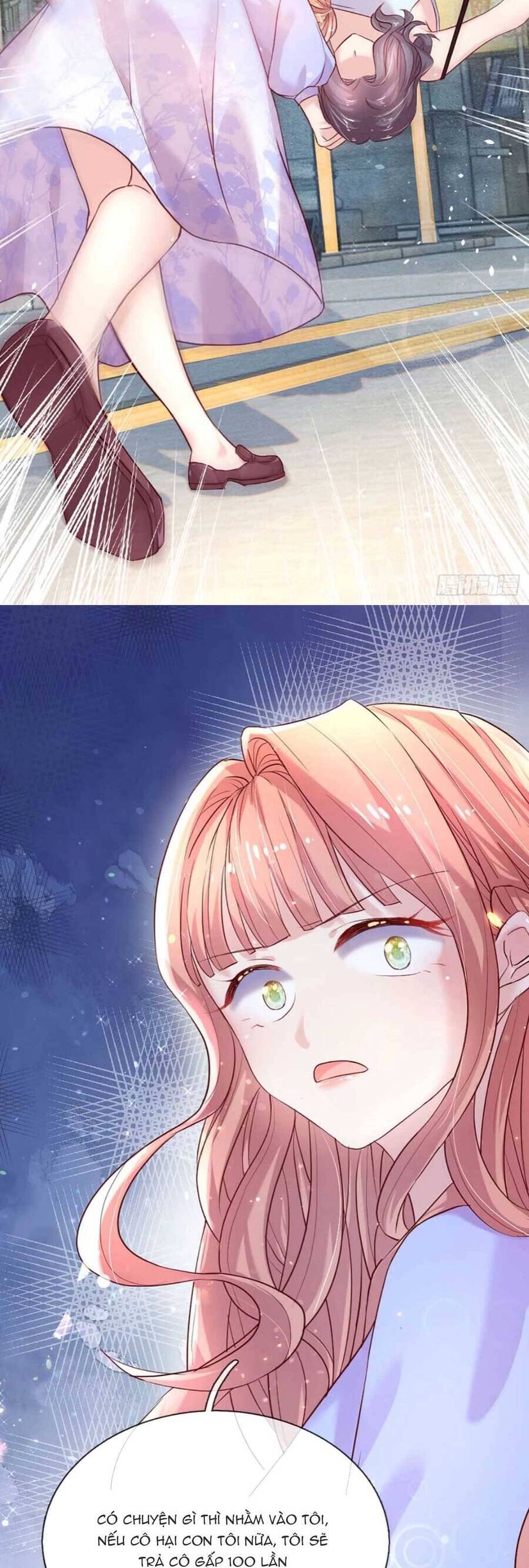 Ta Có Con Với Đại Boss Chapter 22 - Trang 2