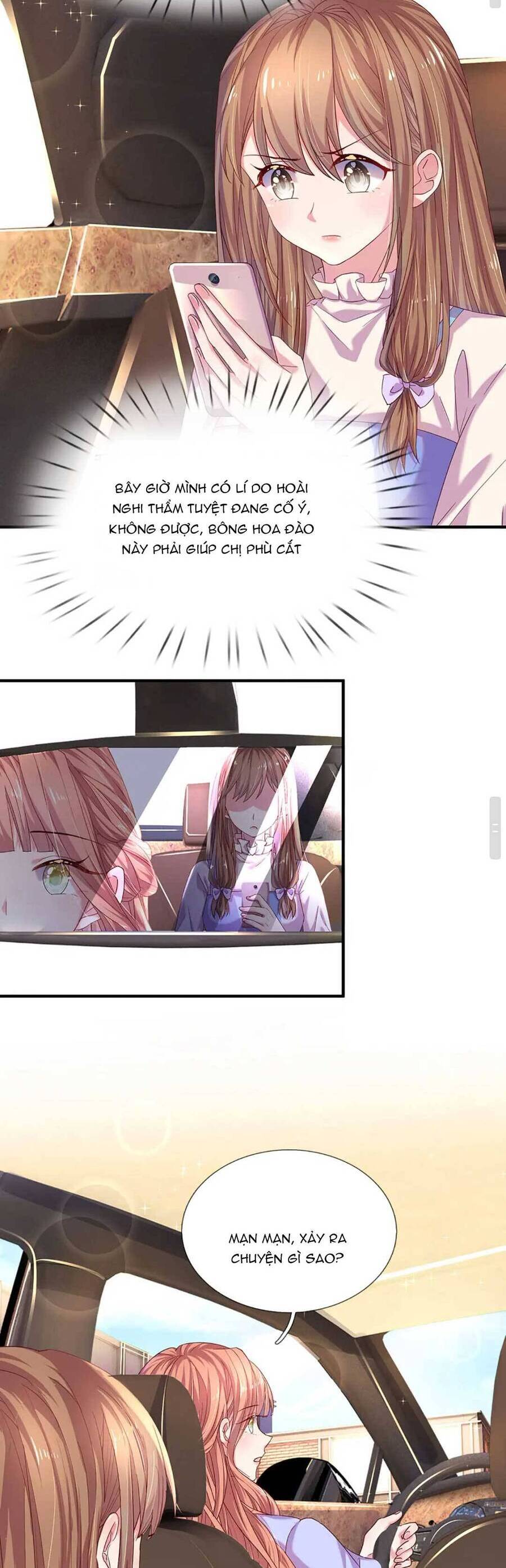 Ta Có Con Với Đại Boss Chapter 23 - Trang 2