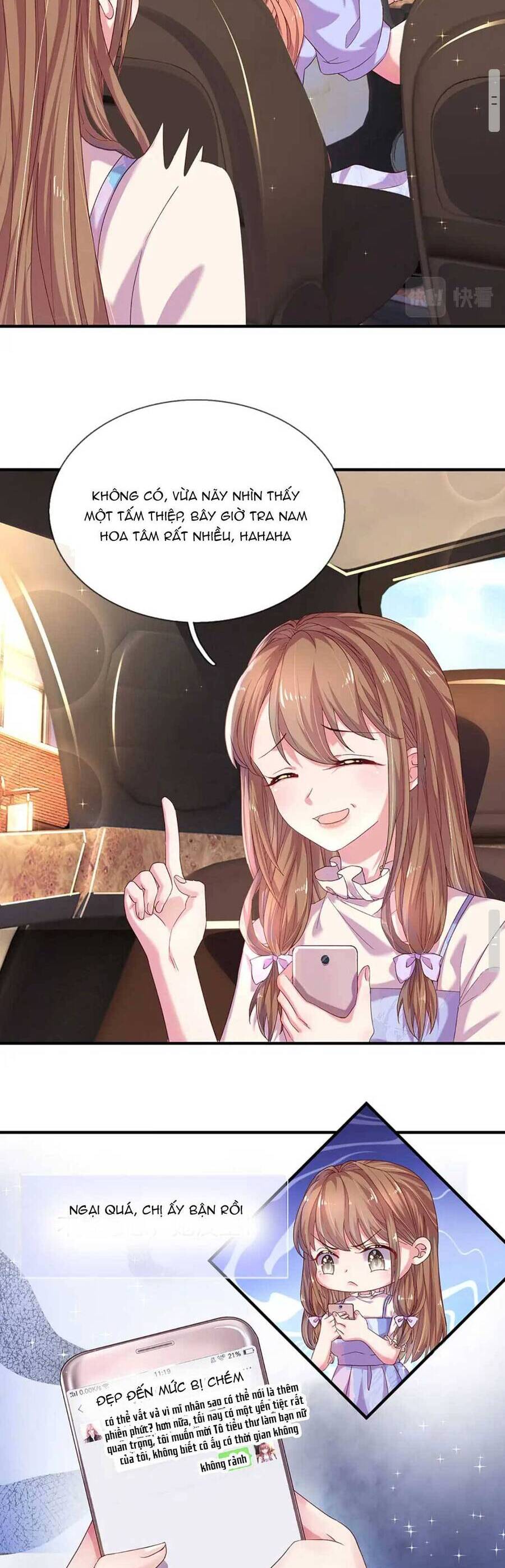 Ta Có Con Với Đại Boss Chapter 23 - Trang 2