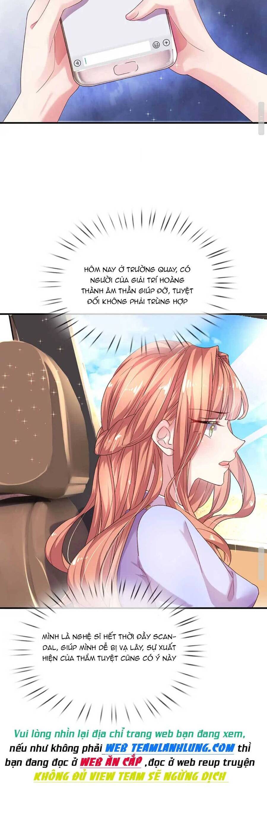 Ta Có Con Với Đại Boss Chapter 23 - Trang 2