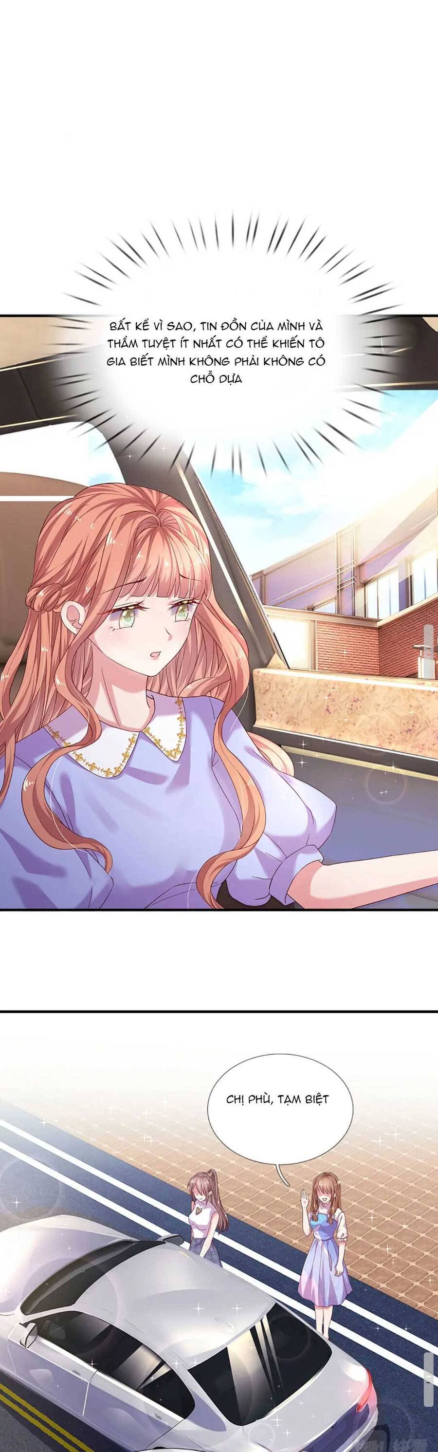 Ta Có Con Với Đại Boss Chapter 23 - Trang 2