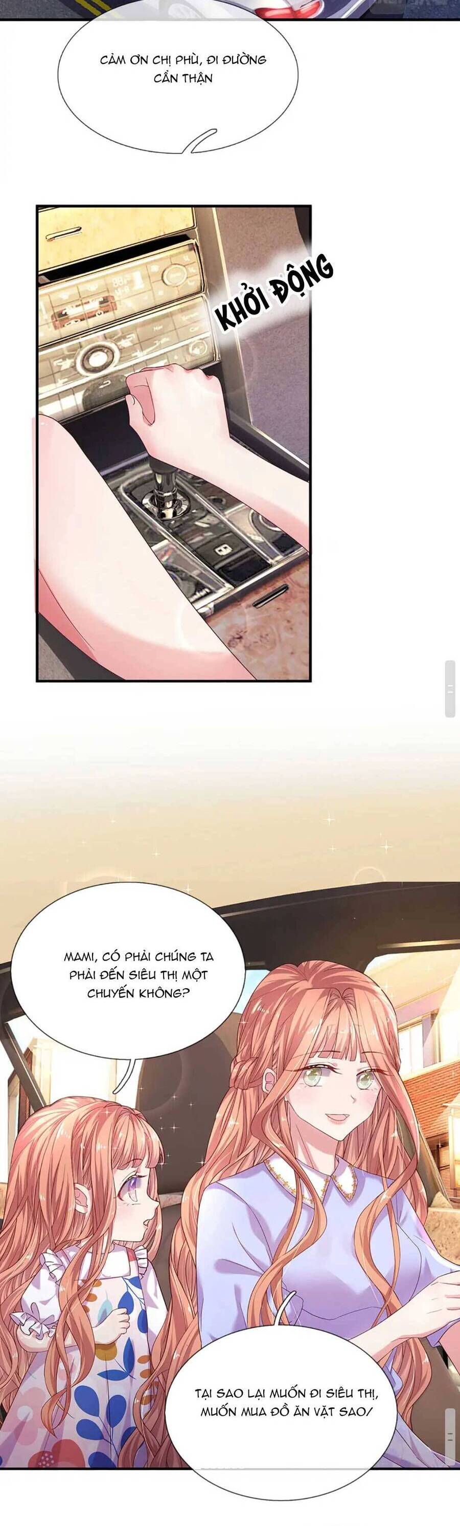 Ta Có Con Với Đại Boss Chapter 23 - Trang 2