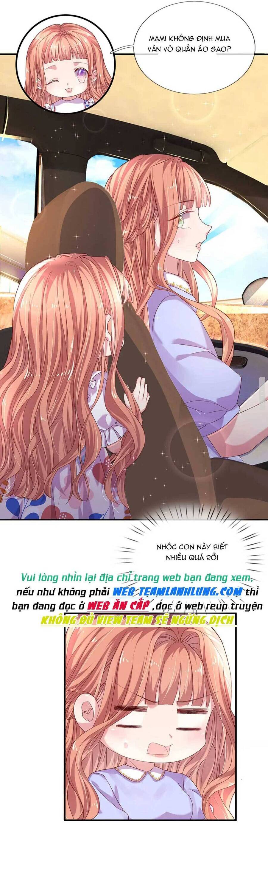 Ta Có Con Với Đại Boss Chapter 23 - Trang 2