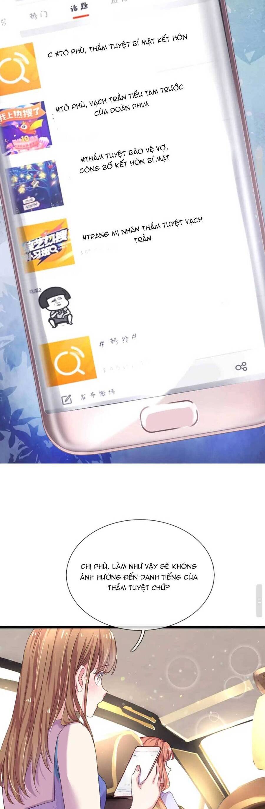 Ta Có Con Với Đại Boss Chapter 23 - Trang 2