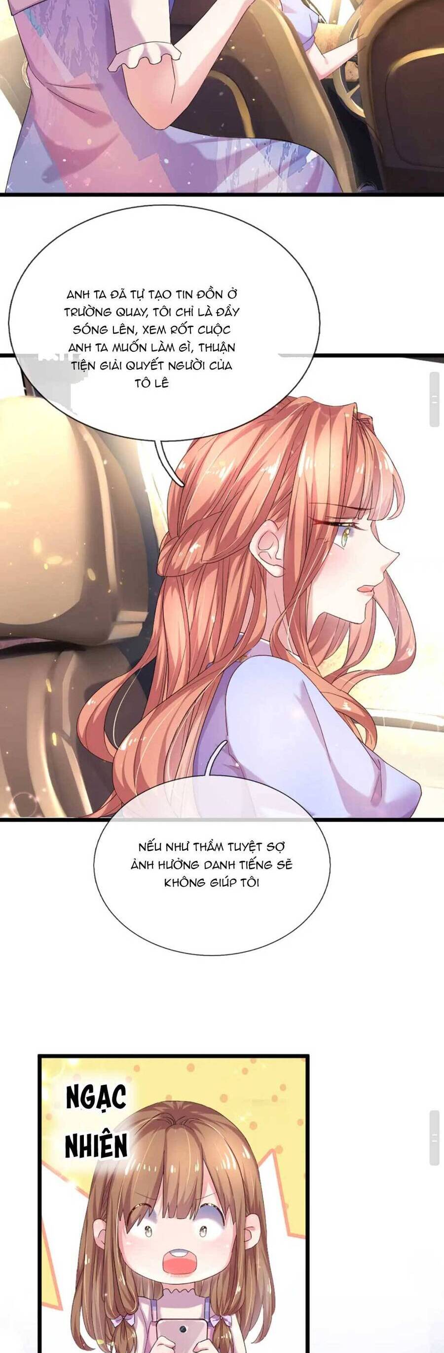 Ta Có Con Với Đại Boss Chapter 23 - Trang 2