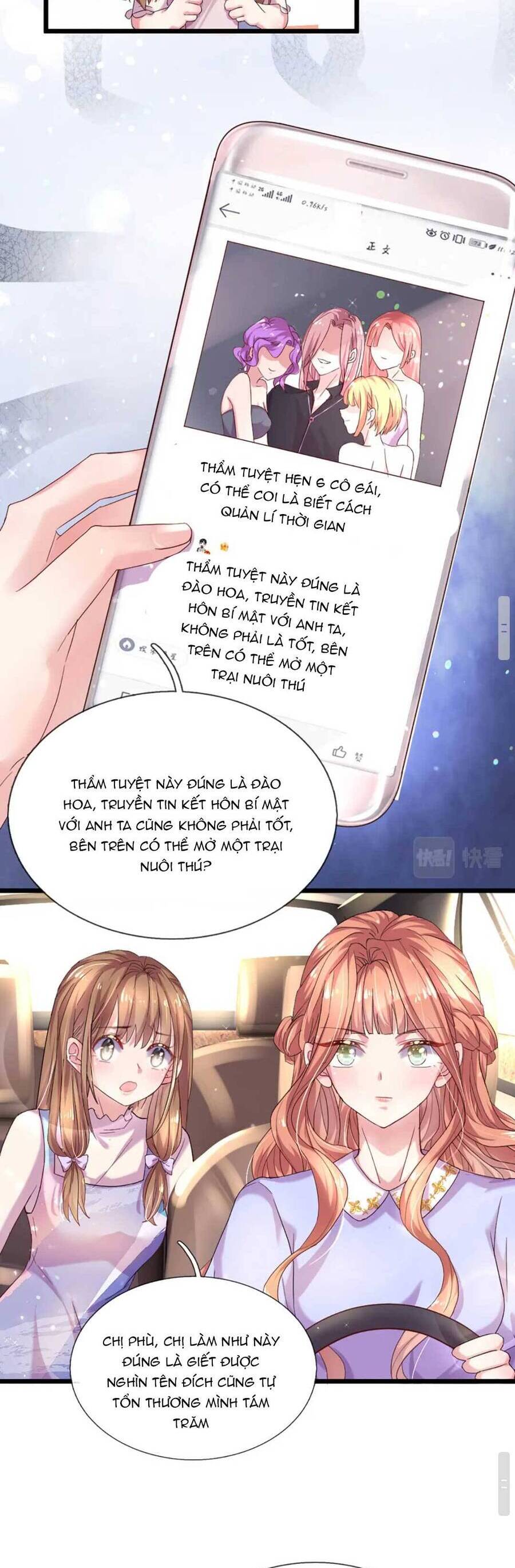 Ta Có Con Với Đại Boss Chapter 23 - Trang 2