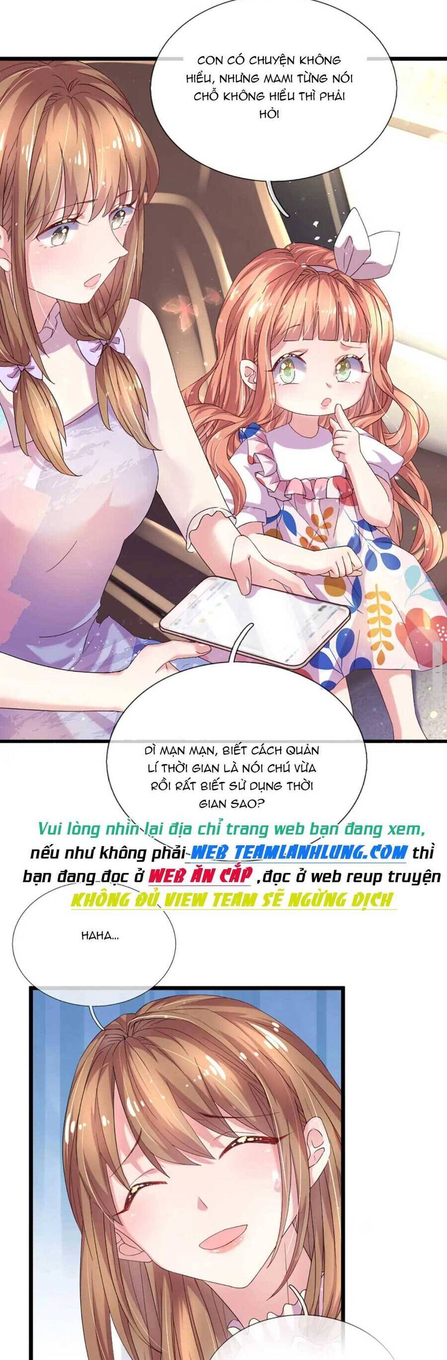 Ta Có Con Với Đại Boss Chapter 23 - Trang 2