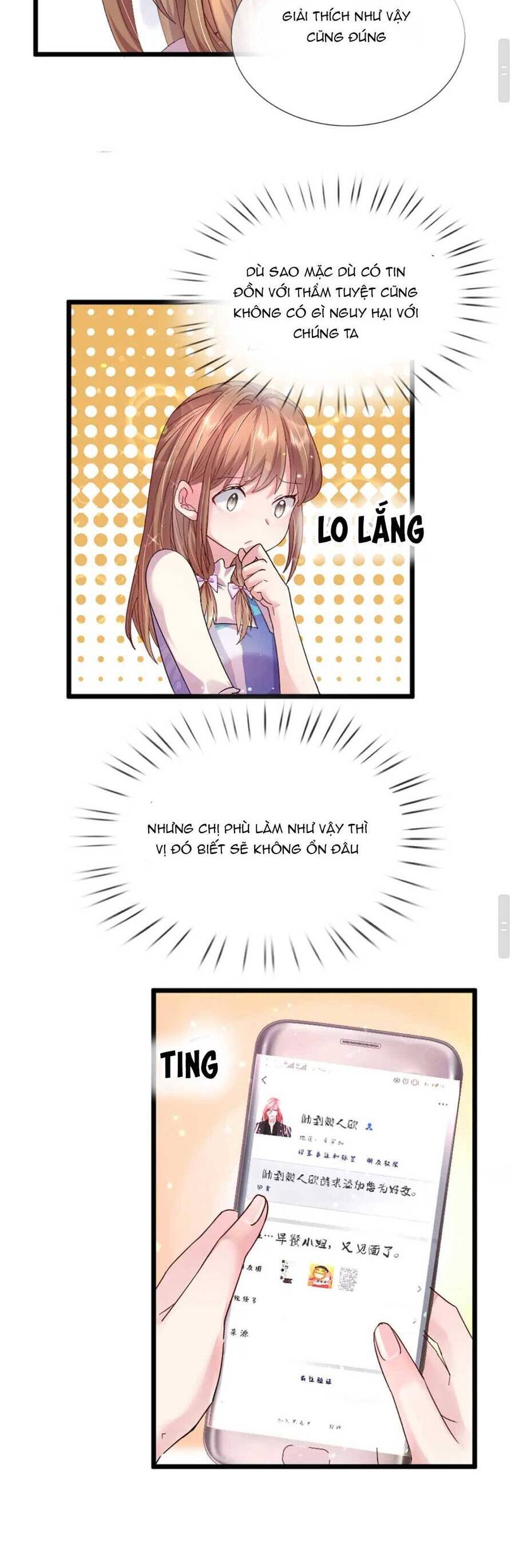 Ta Có Con Với Đại Boss Chapter 23 - Trang 2