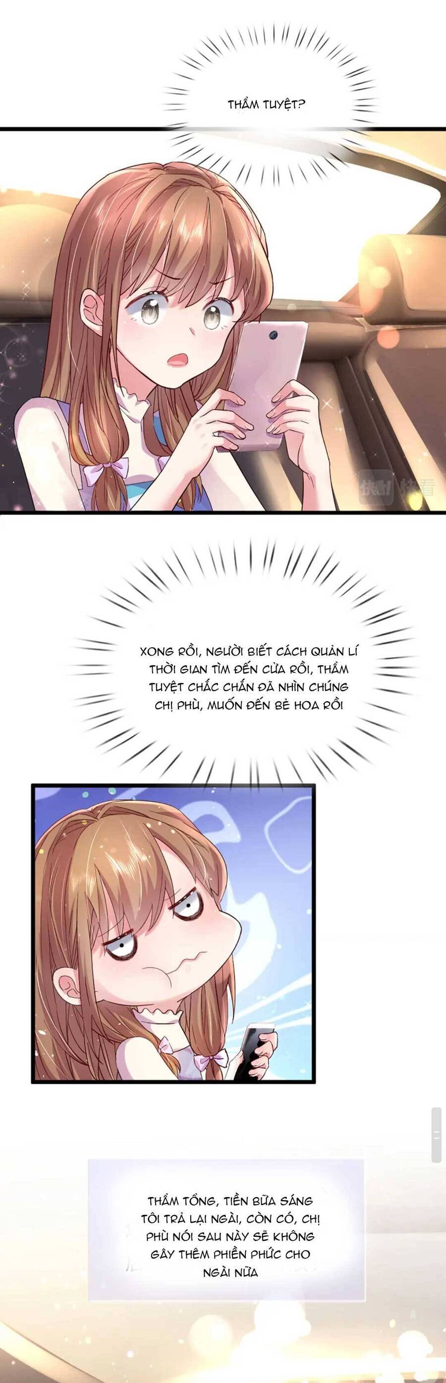 Ta Có Con Với Đại Boss Chapter 23 - Trang 2