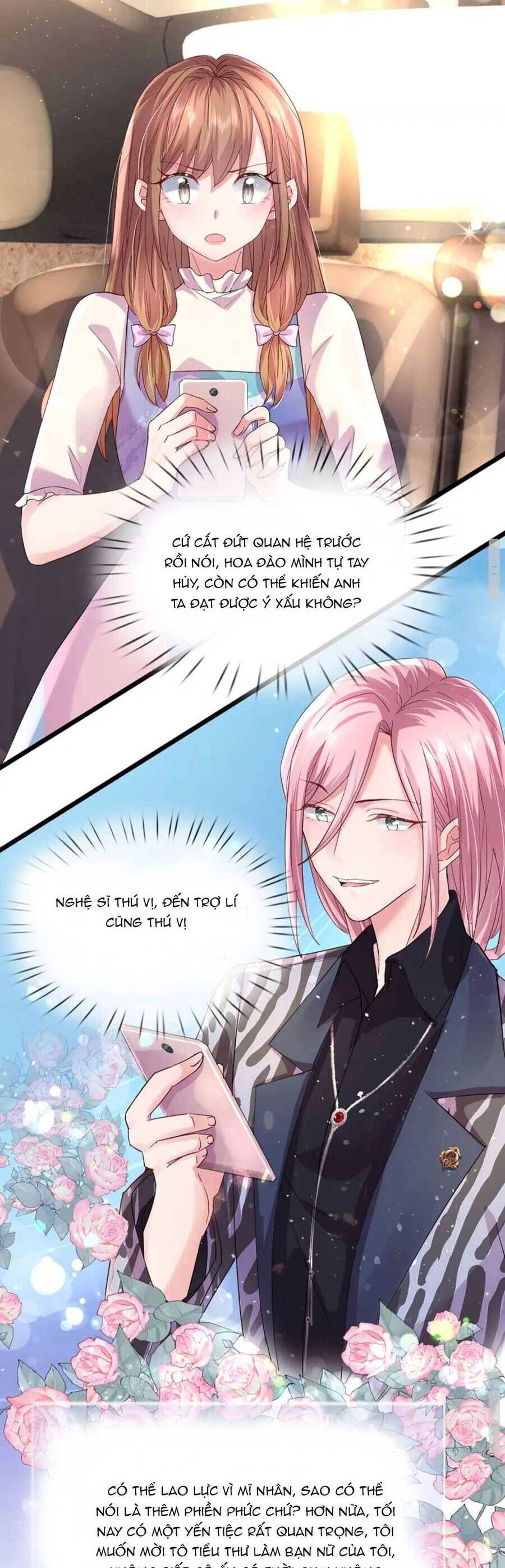 Ta Có Con Với Đại Boss Chapter 23 - Trang 2