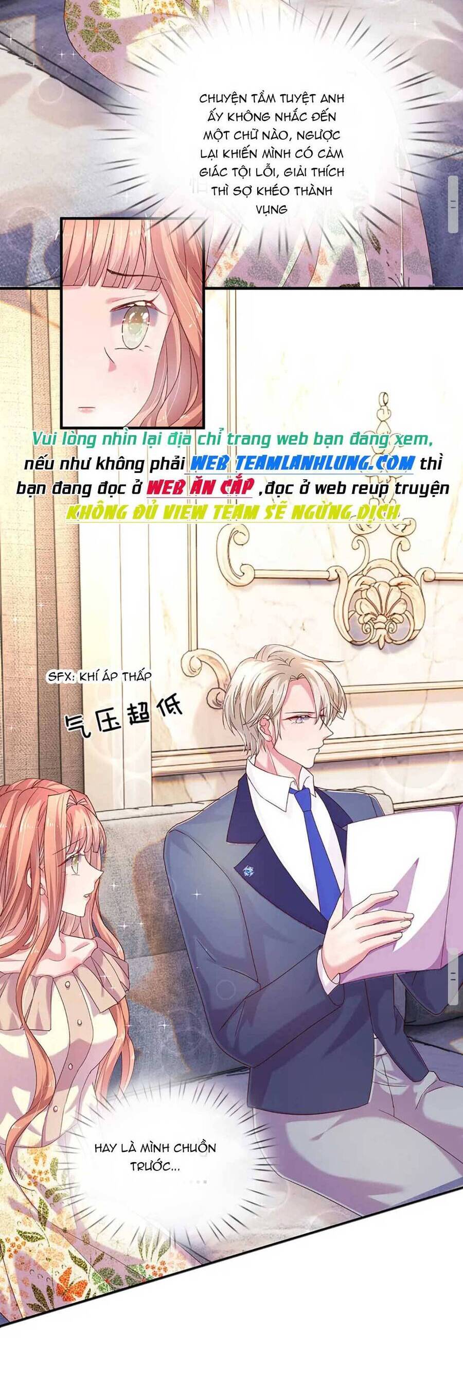 Ta Có Con Với Đại Boss Chapter 24 - Trang 2