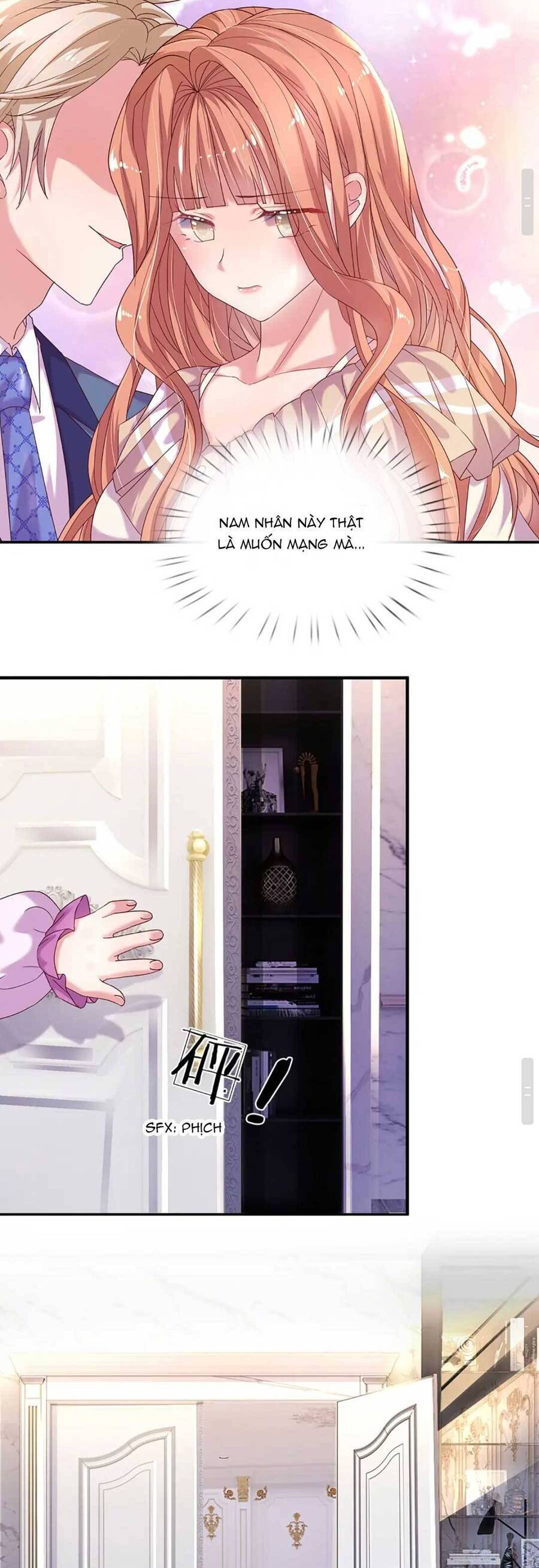 Ta Có Con Với Đại Boss Chapter 24 - Trang 2