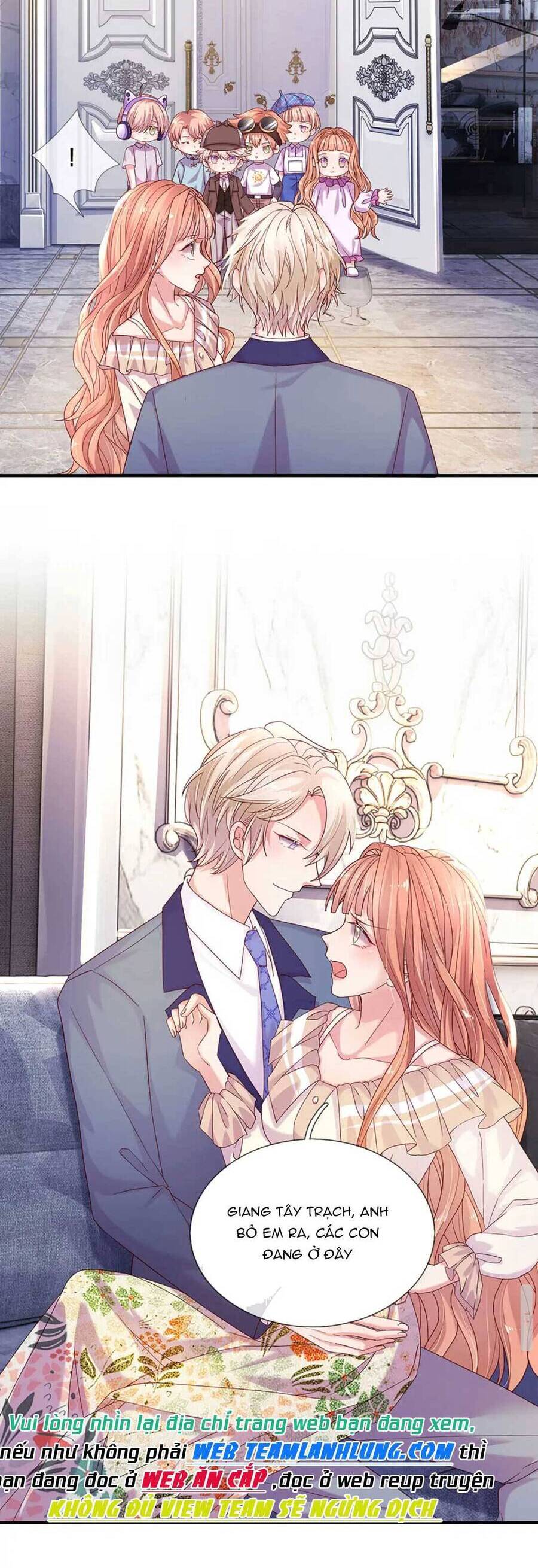 Ta Có Con Với Đại Boss Chapter 24 - Trang 2