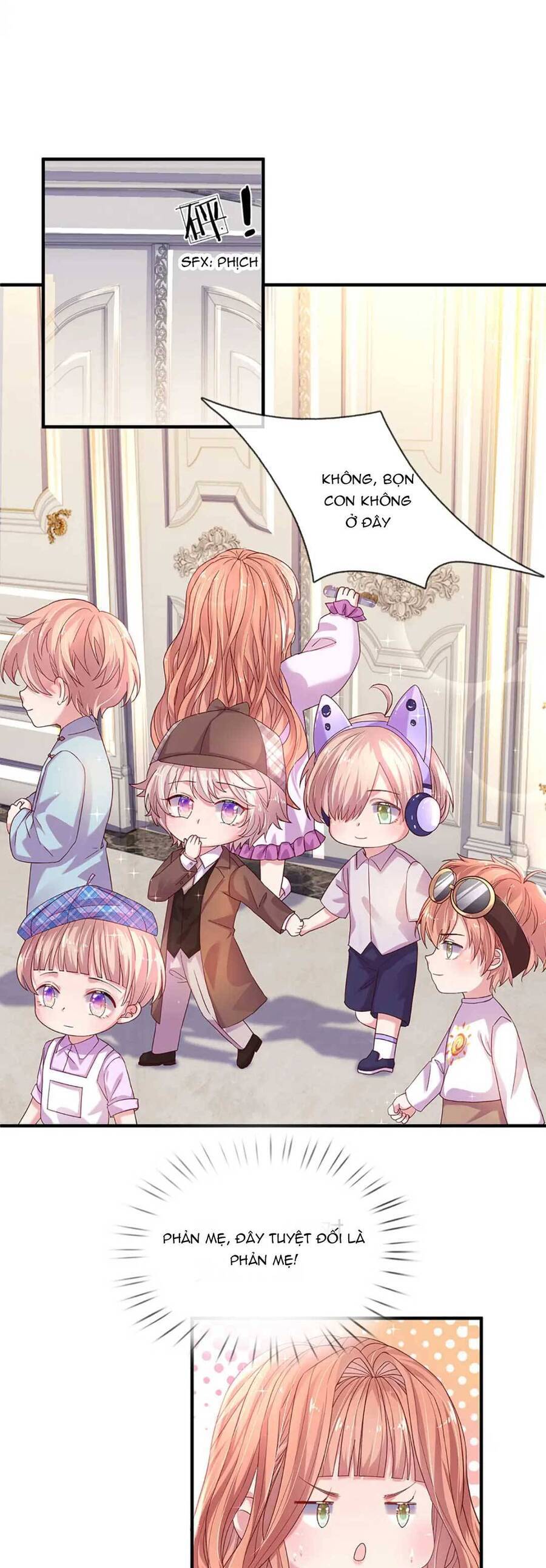 Ta Có Con Với Đại Boss Chapter 24 - Trang 2