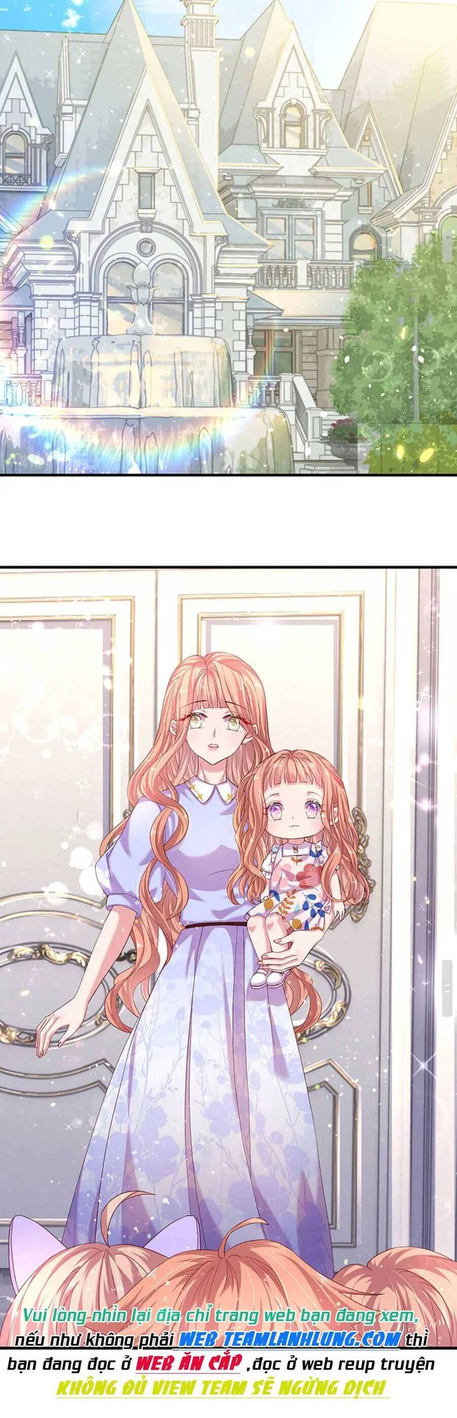 Ta Có Con Với Đại Boss Chapter 24 - Trang 2