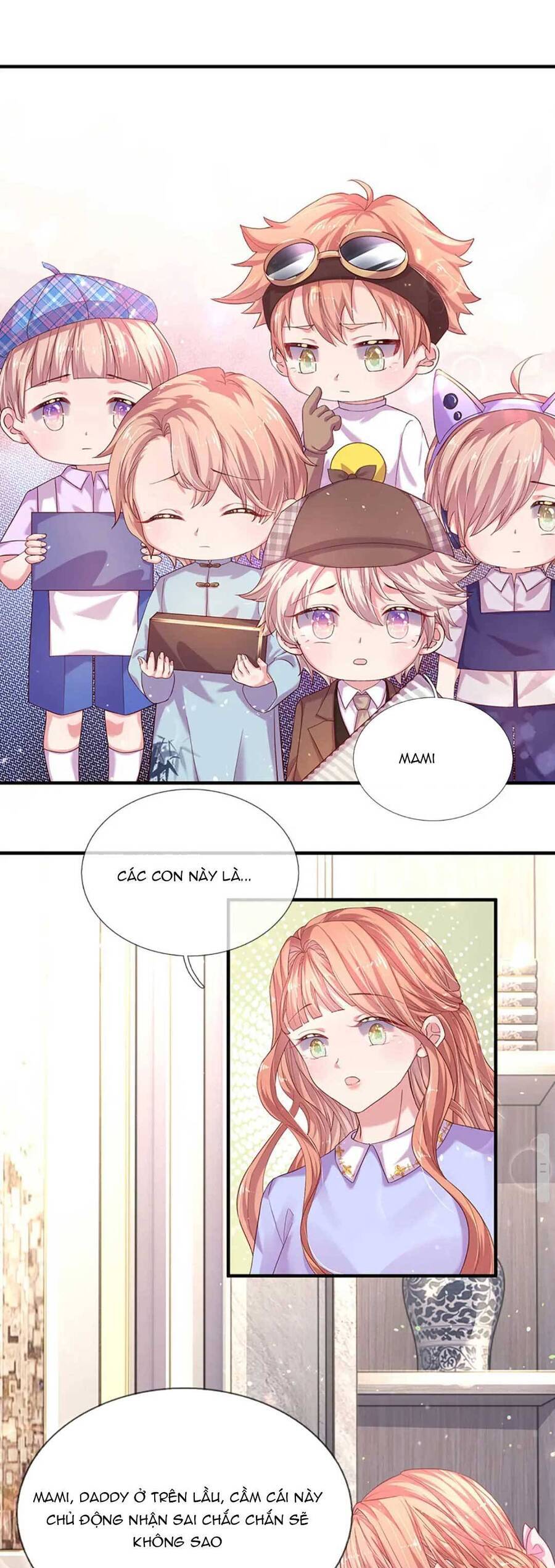 Ta Có Con Với Đại Boss Chapter 24 - Trang 2