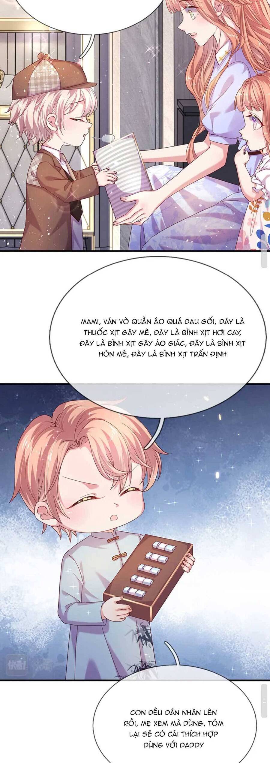 Ta Có Con Với Đại Boss Chapter 24 - Trang 2