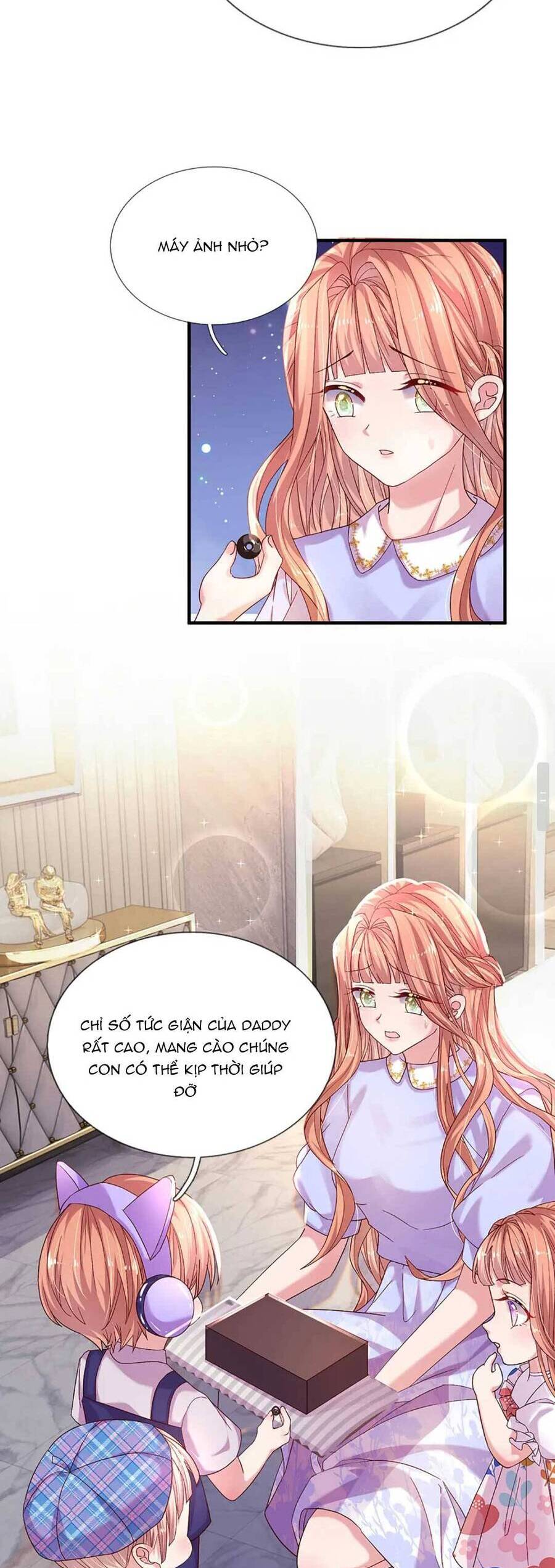 Ta Có Con Với Đại Boss Chapter 24 - Trang 2