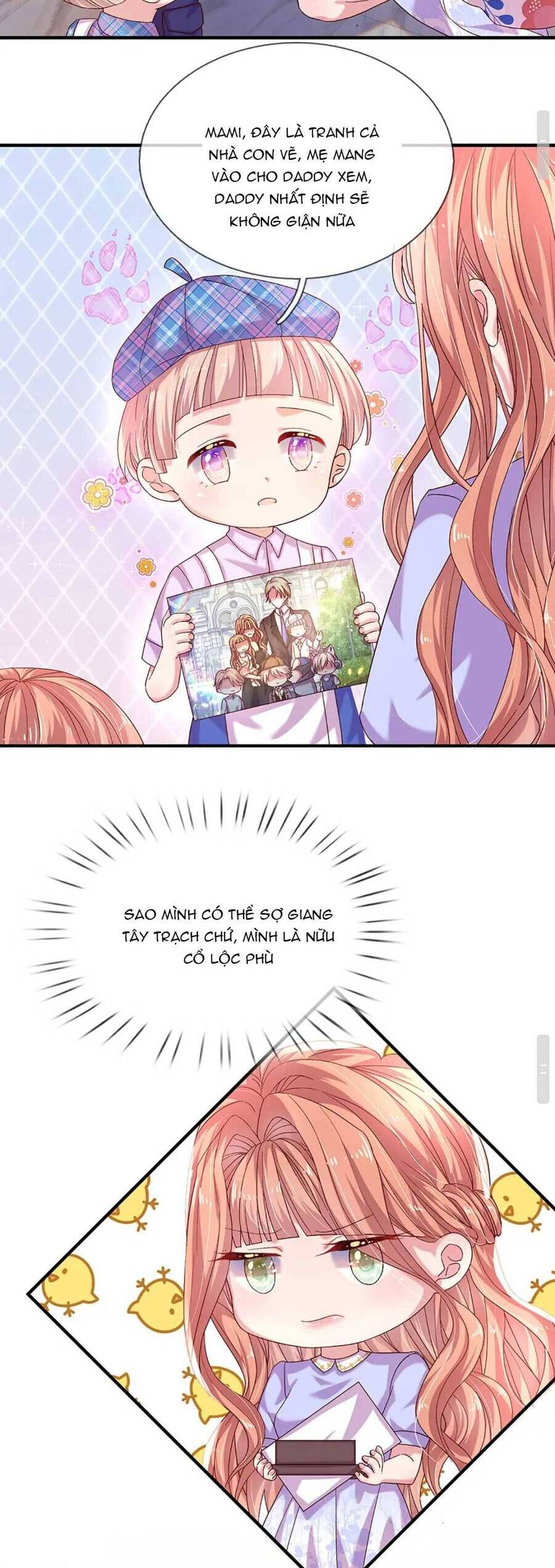 Ta Có Con Với Đại Boss Chapter 24 - Trang 2